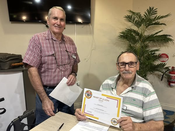 Helensvale Lions Meeting